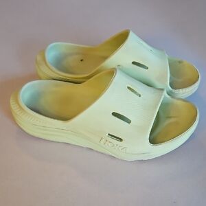 Hoka One One Green Sandals